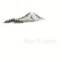 mount rainier tattoo design idea