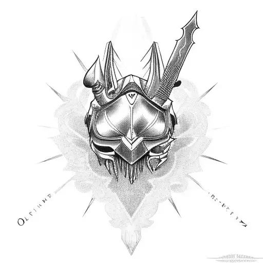 oblivion and oathkeeper  tattoo design idea