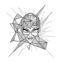 knowledge freedom woman tattoo design idea