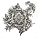 bolivia tattoo design idea