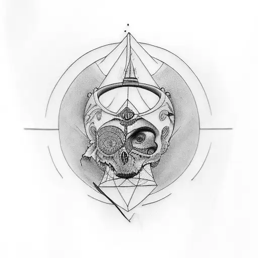 tattoo for women o representing many struggles in life finally found someone that makes her feel safe  tattoo design idea