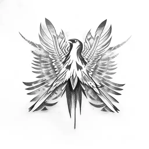 Night's Watch oath written in crow feathers tattoo design idea
