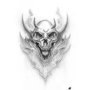 diablo 4 Lilith  tattoo design idea