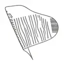 Bar code tattoo design idea