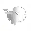 Bar code tattoo design idea