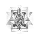 tatto for a back, bright like hand od adult Man. With a three Words - ambitious, self-discipline, progress  tattoo design idea