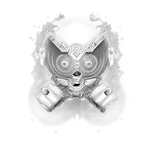 Meditation Boxing Soul Family tattoo design idea