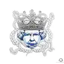 Queen's Crown tattoo design idea