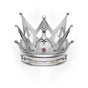 Queen's Crown tattoo design idea