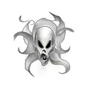 matching cartoon ghost tattoos tattoo design idea