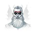 battle dwarf tattoo design idea