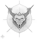 Wanderlust tattoo design idea