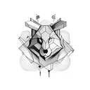 Wanderlust tattoo design idea