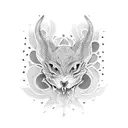 Wanderlust tattoo design idea