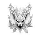 Wanderlust tattoo design idea