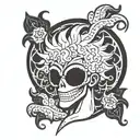 doflamingo symbol tattoo design inspired tattoo design idea