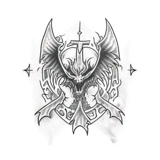 bloodborne tattoo design idea