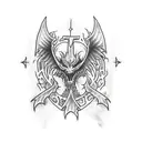 bloodborne tattoo design idea