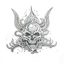 bloodborne hp Lovecraft tattoo design idea