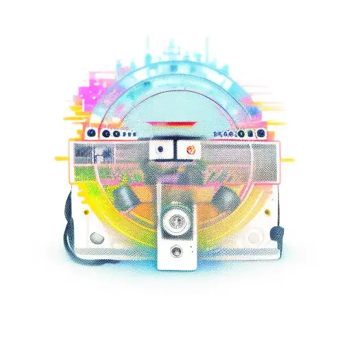  Mixtapes are like pictures but without sound. I think music makes you love a person. Love is a mixtape. tattoo design idea