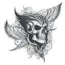 ice nine kills tattoo design idea