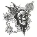 ice nine kills tattoo design idea