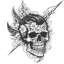 ice nine kills tattoo design idea