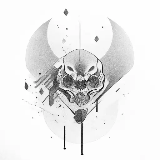  I am Enough  tattoo design idea