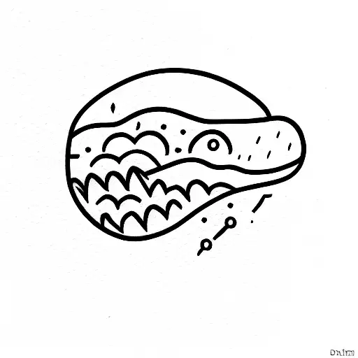 petit pied le dinosaure tattoo design idea