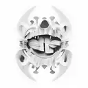 name Tate tattoo design idea