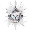 name Tate tattoo design idea