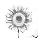 Daisy TATE tattoo design idea