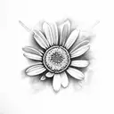 Daisy TATE tattoo design idea