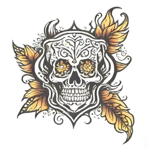 love & emotion to stay strong enough tattoo design idea