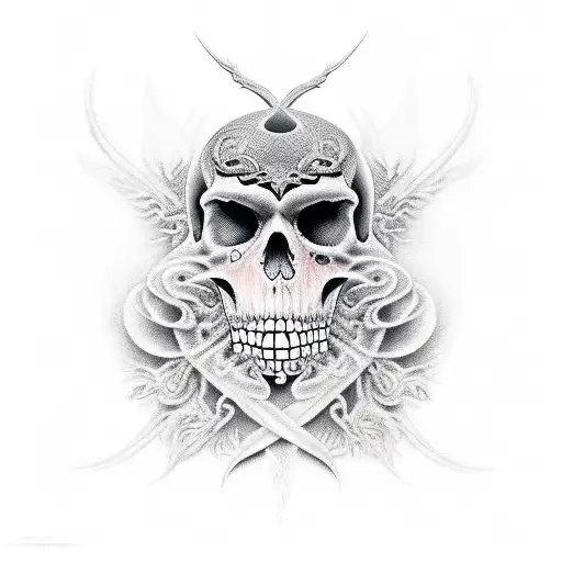 dance with death  tattoo design idea