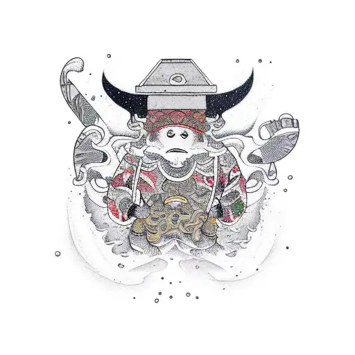 snowboarding tattoo design idea