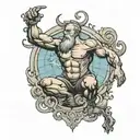 atlas shrugging the world  tattoo design idea