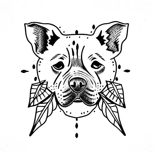 PETS tattoo design idea