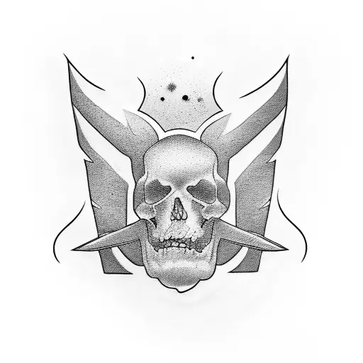 rest in peace tattoo design idea