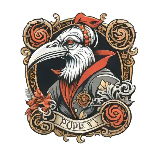 popey the sailler tattoo design idea