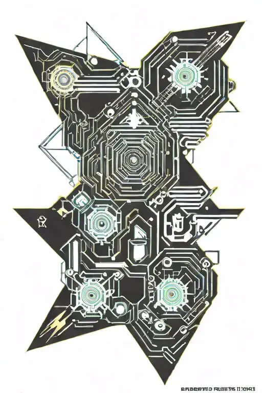 Memorie filled for grandpa tattoo design idea
