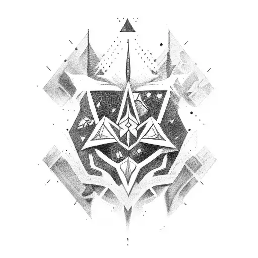 destiny on arm tattoo design idea