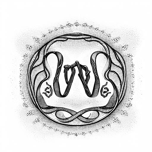 unbreakable vow tattoo design idea