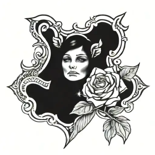 abuse survivor tattoo design idea