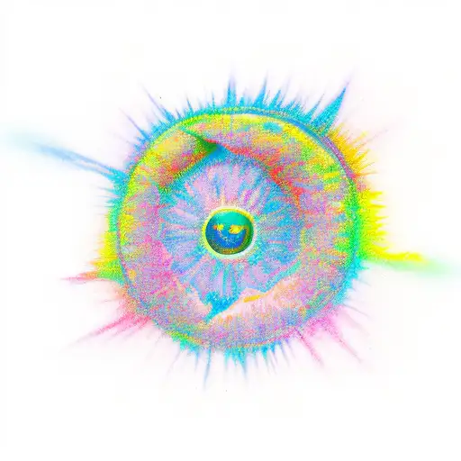 self doubt suppresses brilliance tattoo design idea