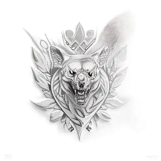 Poland kotwica tattoo design idea