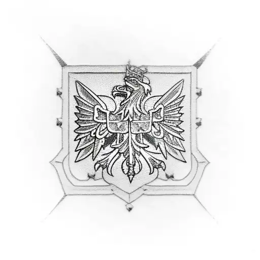 Poland world war 2  tattoo design idea