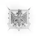Poland world war 2  tattoo design idea