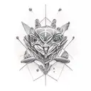 kotwica tattoo design idea