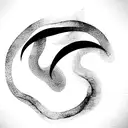 thin line that has air element, libra, water element, scorpio, pisces, earth element, taurus, fire element, leo,  tattoo design idea